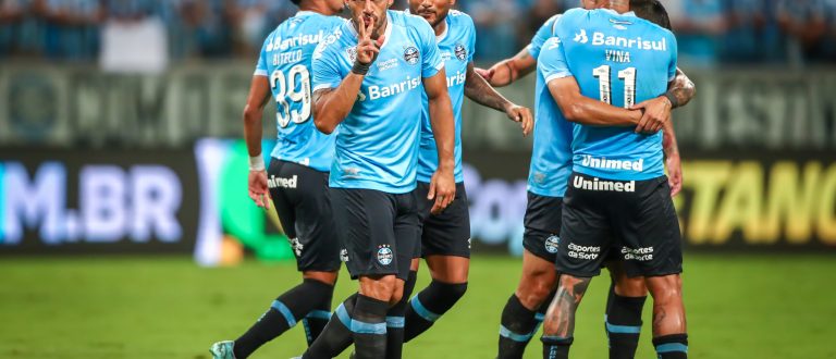 Grêmio vence Ferroviário e avança para a terceira fase da Copa do Brasil