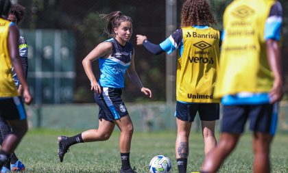 Gurias Gremistas iniciam semana focadas no confronto com Bahia