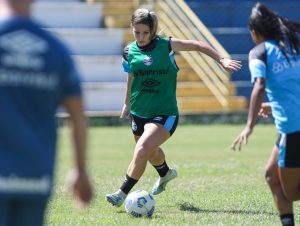 Gurias Gremistas Sub-20 finalizam preparação e estão prontas para encarar Santos