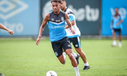 Renato Portaluppi define estratégia de jogo e encerra preparação para o Gre-Nal