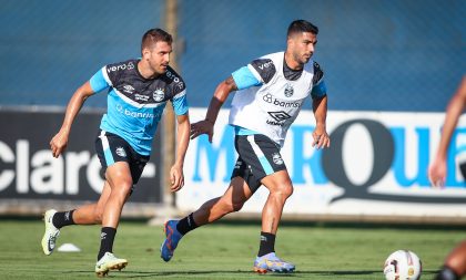 Trabalho dedicado aos setores é destaque no treino do Grêmio