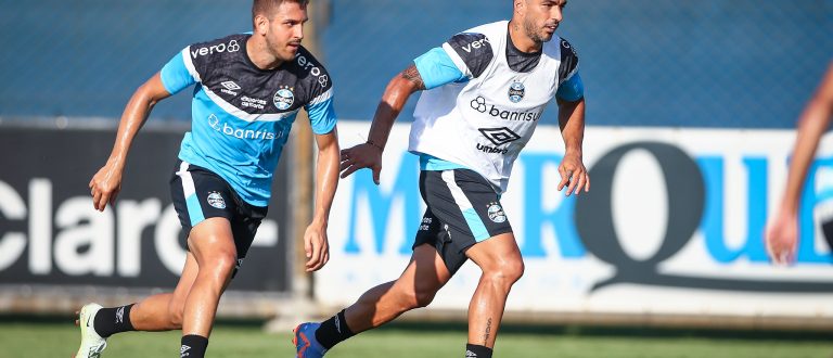 Trabalho dedicado aos setores é destaque no treino do Grêmio