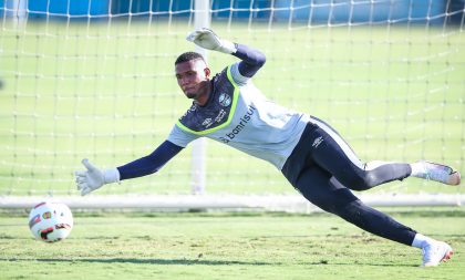 Tricolor realiza mais um treinamento focado na semifinal do Gauchão