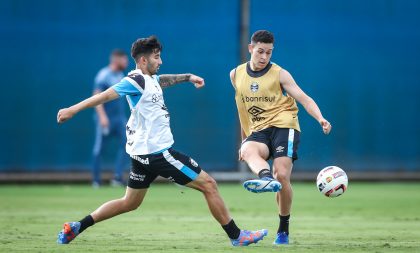 Tricolor realiza mais um treinamento focado no primeiro jogo das finais do Gauchão