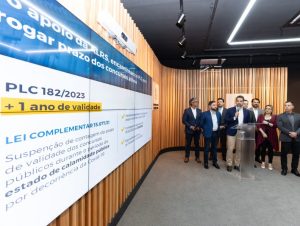 Governador anuncia chamamento de mais 1,3 mil servidores para a segurança