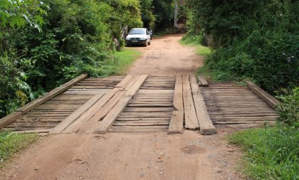 Ponte no Bairro Bom Retiro será reformada