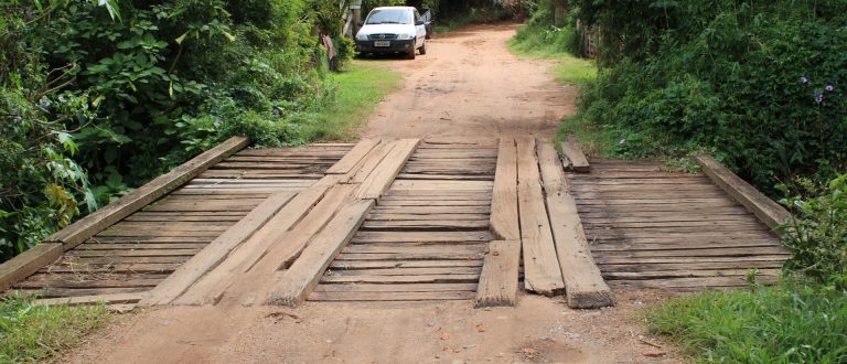 Ponte no Bairro Bom Retiro será reformada