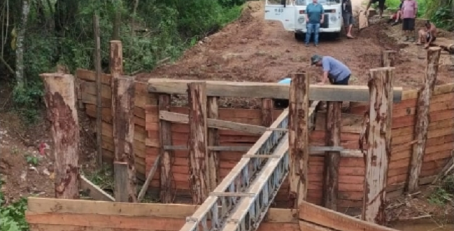 Ponte nova na General Osório deve ser entregue até sexta