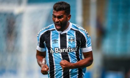 Grêmio comunica rescisão contratual com o atleta Thiago Santos