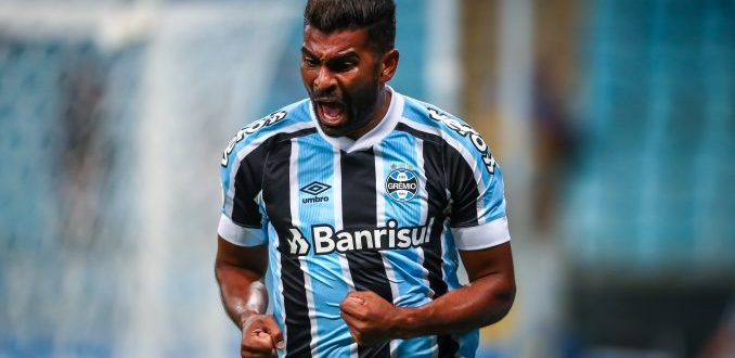 Grêmio comunica rescisão contratual com o atleta Thiago Santos