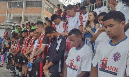 Torneio de futebol sete no Joaquim Vidal arrecadou 70 quilos de alimentos para doação