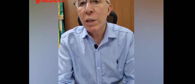 VÍDEO: deputado estadual confirma emenda para pórtico de acesso à UFSM