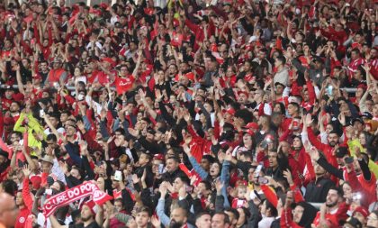 Inter conta com apoio da torcida na semifinal do Gauchão