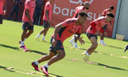 Inter encerra preparação para jogo de ida da semifinal