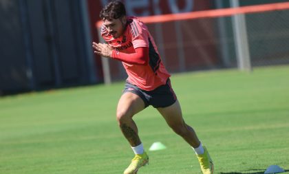 Inter trabalha forte para pegar o Caxias