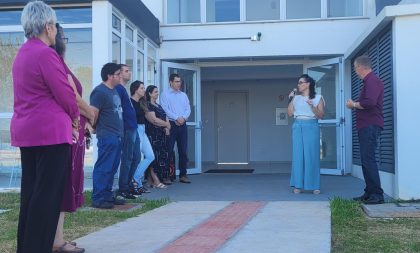 UFSM/Cachoeira: ato marca entrega oficial de chaves da Casa do Estudante