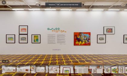 Margs lança tour virtual da exposição “Glauco Rodrigues – Tropical”