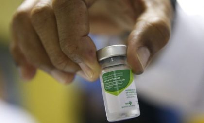 Campanha de vacinação contra a gripe influenza começa nesta segunda-feira