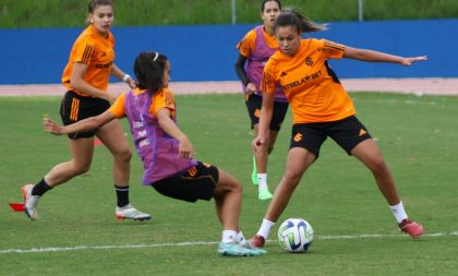 Inter: preparação iniciada para o duelo contra o Corinthians