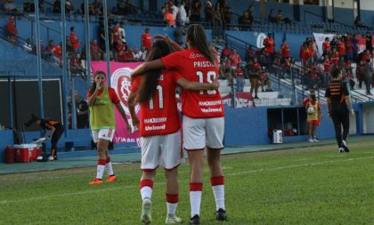 Gurias Coloradas quebram o tabu e vencem o Corinthians em São Leopoldo