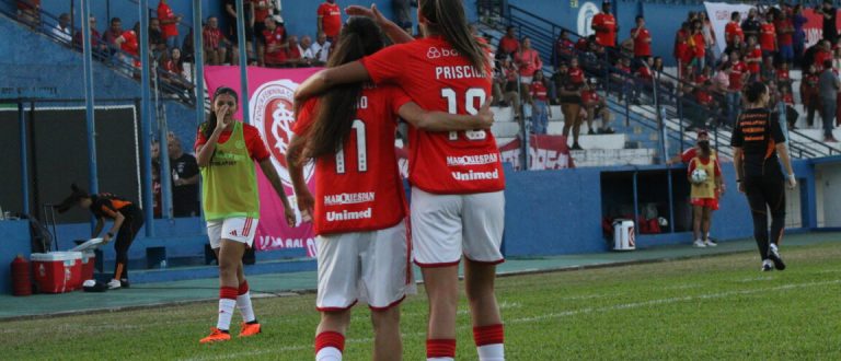 Gurias Coloradas quebram o tabu e vencem o Corinthians em São Leopoldo