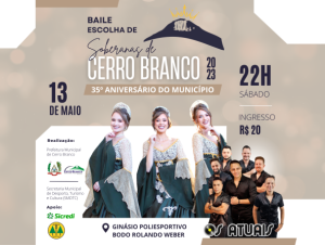 35 anos de Cerro Branco: confira a programação especial de aniversário