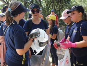 Setor de Educação Ambiental de volta com as Trilhas no Rio Jacuí