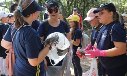 Setor de Educação Ambiental de volta com as Trilhas no Rio Jacuí