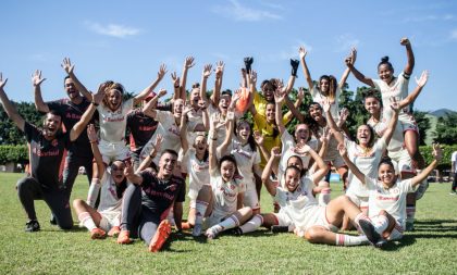 Sub-16 do Inter vence e segue na liderança do Grupo B