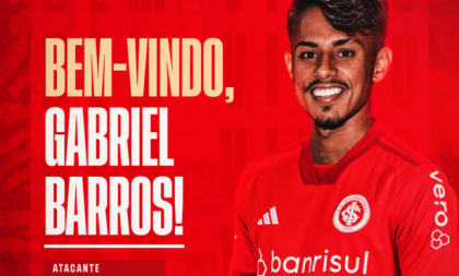 Inter contrata atacante Gabriel Barros