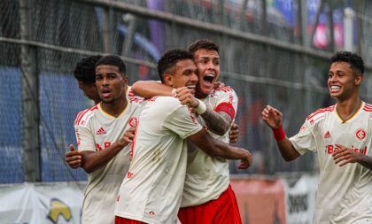 Inter vence Flamengo no RJ pelo Brasileirão Sub-20