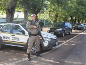 Ameaça contra escolas mobiliza força policial em Cerro Branco