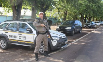 Ameaça contra escolas mobiliza força policial em Cerro Branco