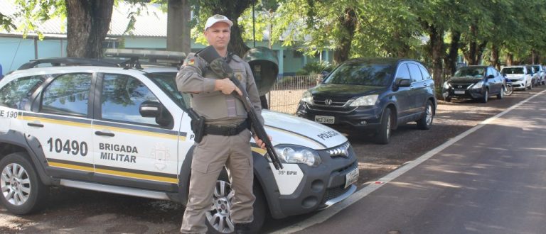 Ameaça contra escolas mobiliza força policial em Cerro Branco