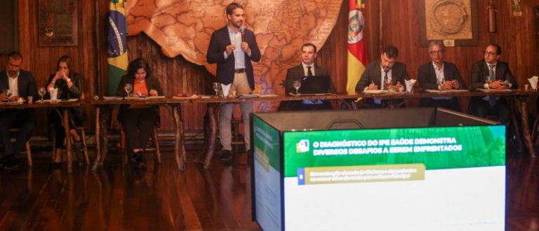 Governo do RS apresenta proposta para equilibrar o IPE Saúde