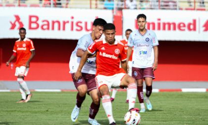 Inter goleia o Caxias e segue invicto no Gauchão Sub-17