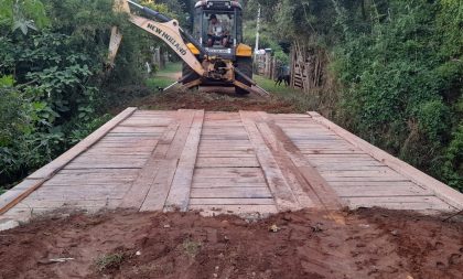 Está pronta a ponte da Rui Ramos