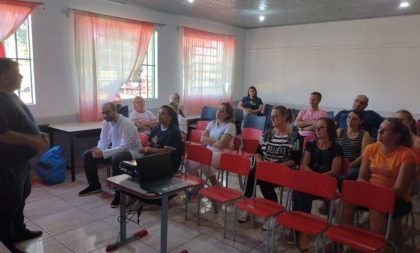 Programa Saúde na Escola inicia ações no ano em Cerro Branco