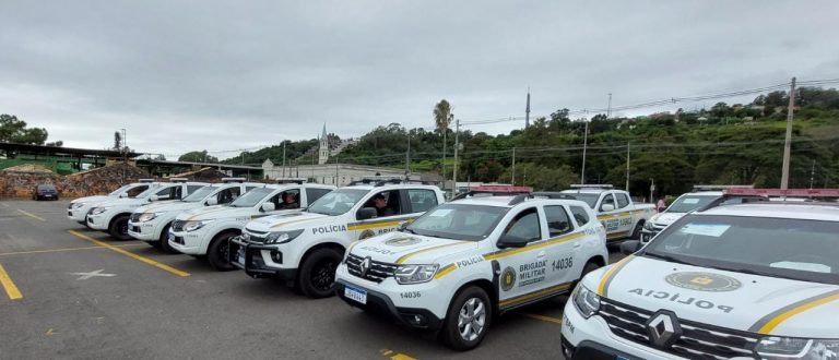 BM de Cachoeira do Sul é contemplada com novas viaturas