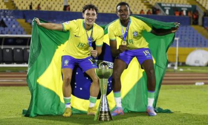 Dupla do Celeiro de Ases conquista Sul-Americano