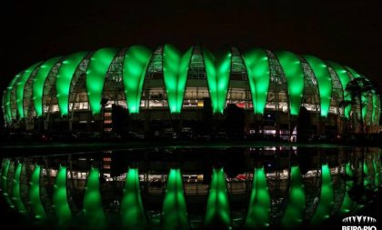 Beira-Rio presta homenagem às Vítimas de Acidentes e Doenças do Trabalho