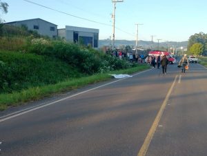 Motorista foge após adolescente morrer atropelada em Sobradinho