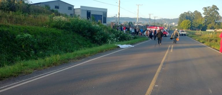 Motorista foge após adolescente morrer atropelada em Sobradinho