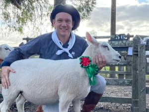 Agropecuária Bampi é campeã em borregas Texel em Jaguarão