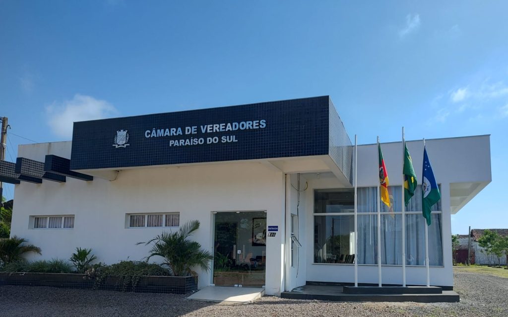 Câmara de Vereadores de Paraíso do Sul / Crédito: Ass. Com.