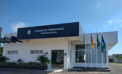 “Justiça Eleitoral Presente”: Câmara de Paraíso do Sul integra ação de projeto