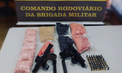 Batalhão Rodoviário prende jovem com 24 comprimidos de ecstasy em Novo Cabrais