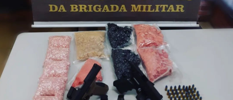Batalhão Rodoviário prende jovem com 24 comprimidos de ecstasy em Novo Cabrais