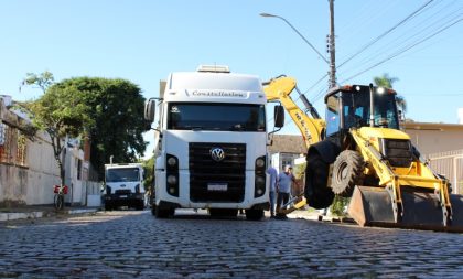 Obras na David Barcelos: 20 meses de espera