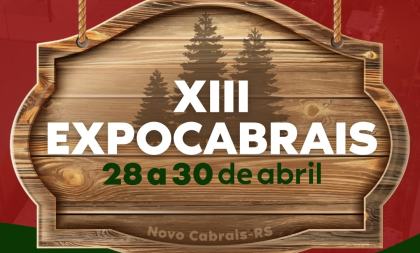 Comitiva divulga Expocabrais